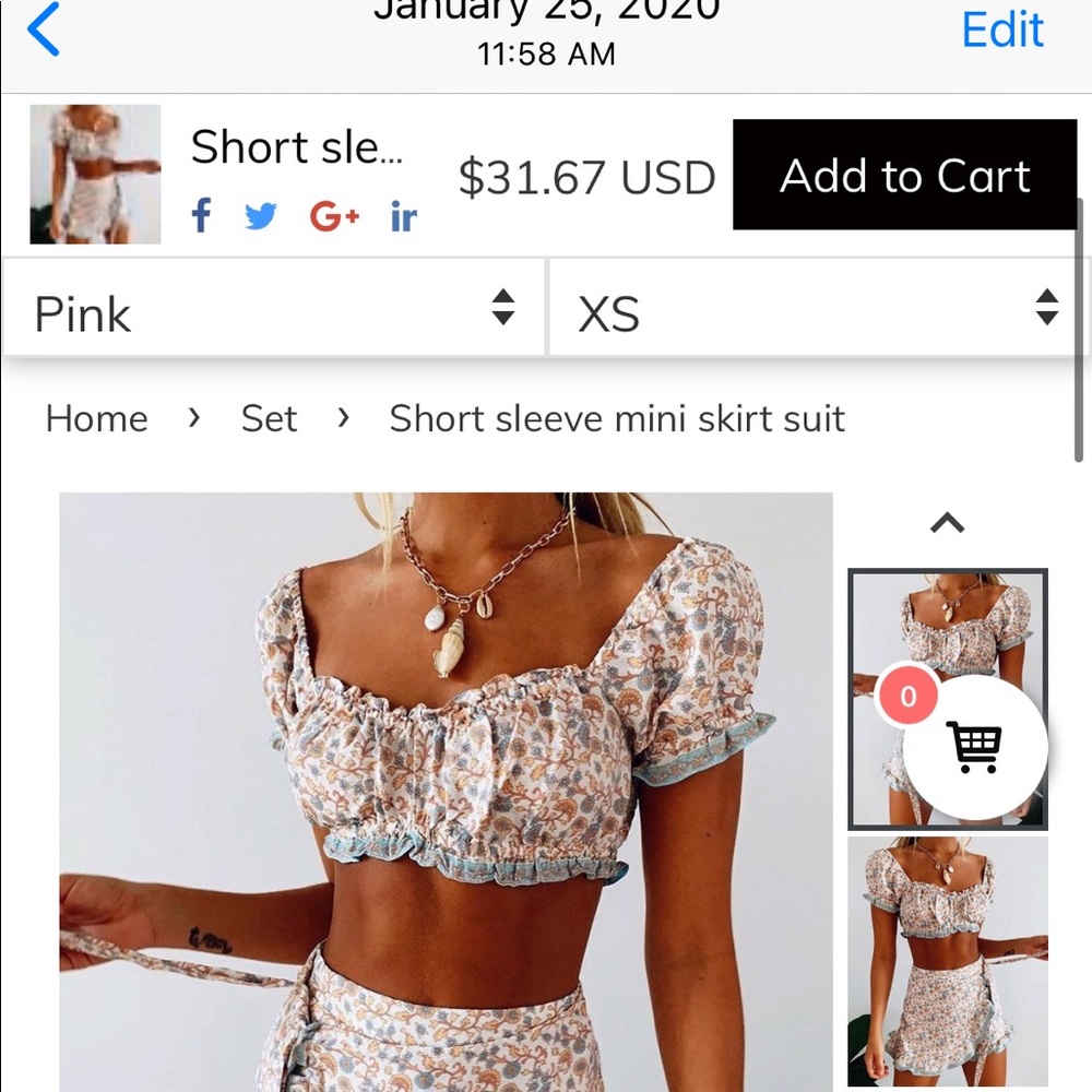 Two piece - Picture 2 of 3